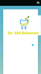 Mobile Screenshot of drsidsolomon.com